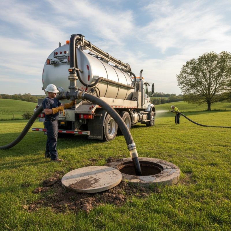 Increase Your Septic Solutions Business with an AI Driven, Targeted Website