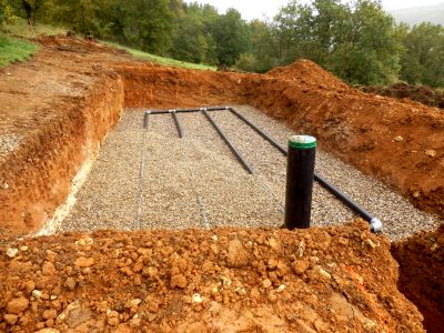 Completed Septic System