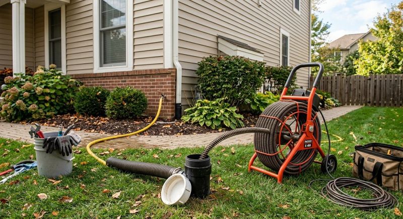Sewer Line Unblocking in Kansas City, MO